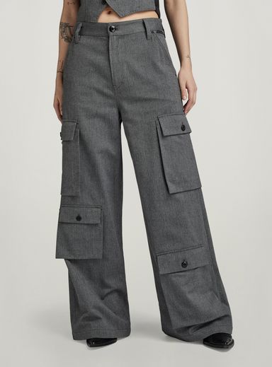 Pantalones Mega Cargo